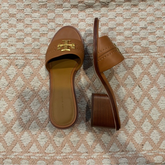 Tory Burch Short Heel Leather sandals - Picture 5 of 9